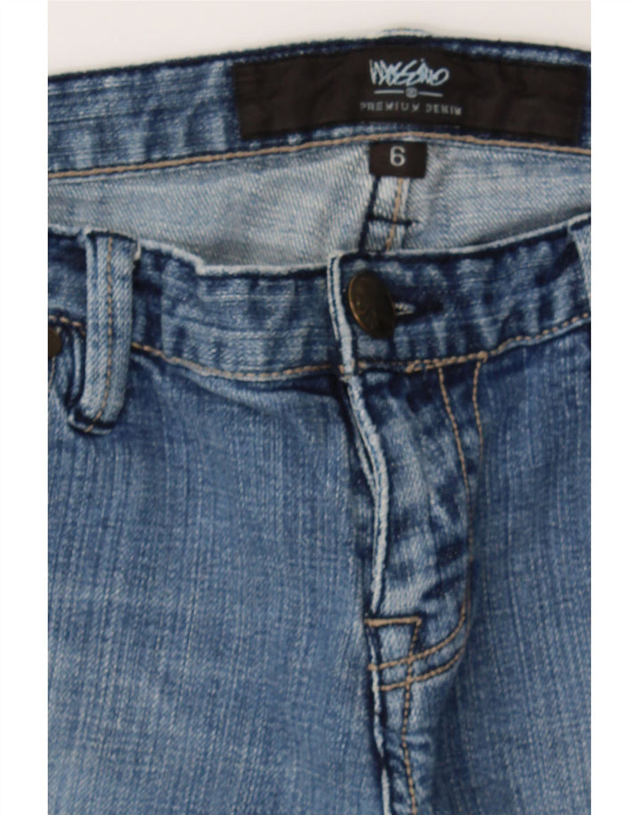 MOSSIMO Womens Bootcut Jeans US 6 Medium W30 L32 Blue Cotton Vintage Mossimo and Second-Hand Mossimo from Messina Hembry 