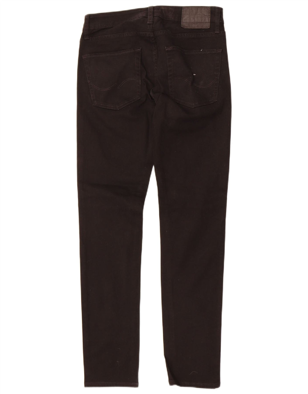 Męskie jeansy Jack & Jones Tim Slim W28 L32 Czarne bawełniane
