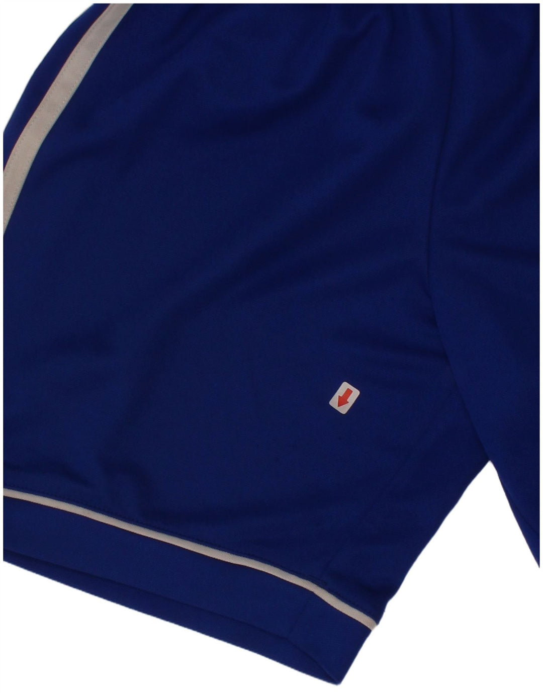 Spodenki sportowe chłopięce Adidas Climalite 9-10 lat, niebieskie, poliestrowe