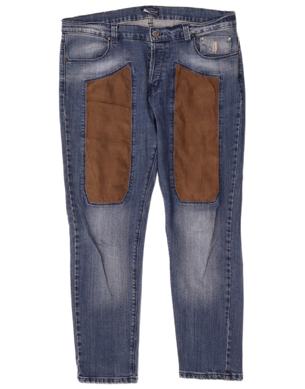 Jeansy męskie Jeckerson IT 52 XL W36 L29 Niebieskie bawełniane