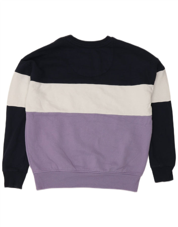 Damska bluza z grafiką Jack Wills, UK 6 XS, wielokolorowa