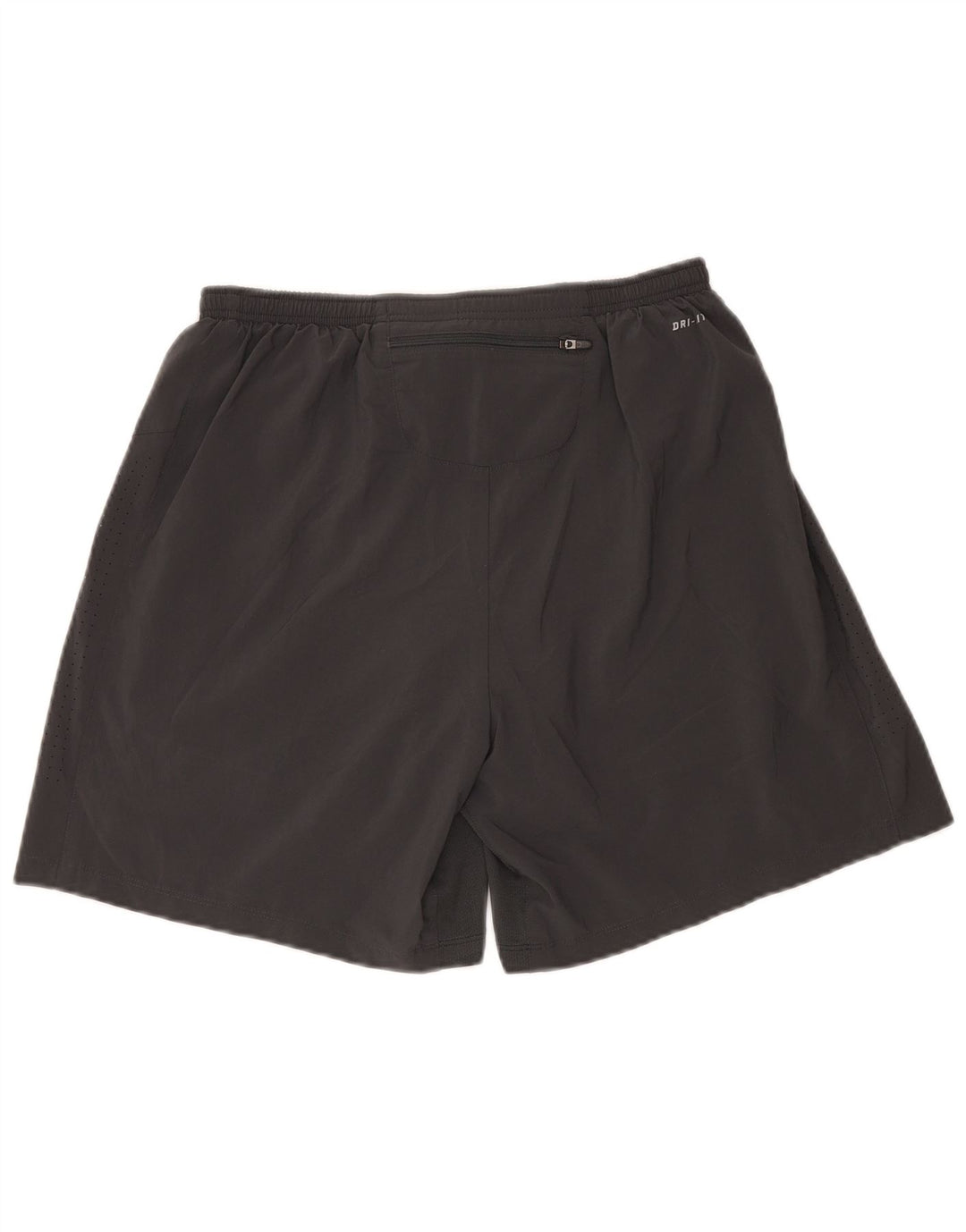 Męskie spodenki sportowe Nike Dri Fit, duże, czarne, poliestrowe