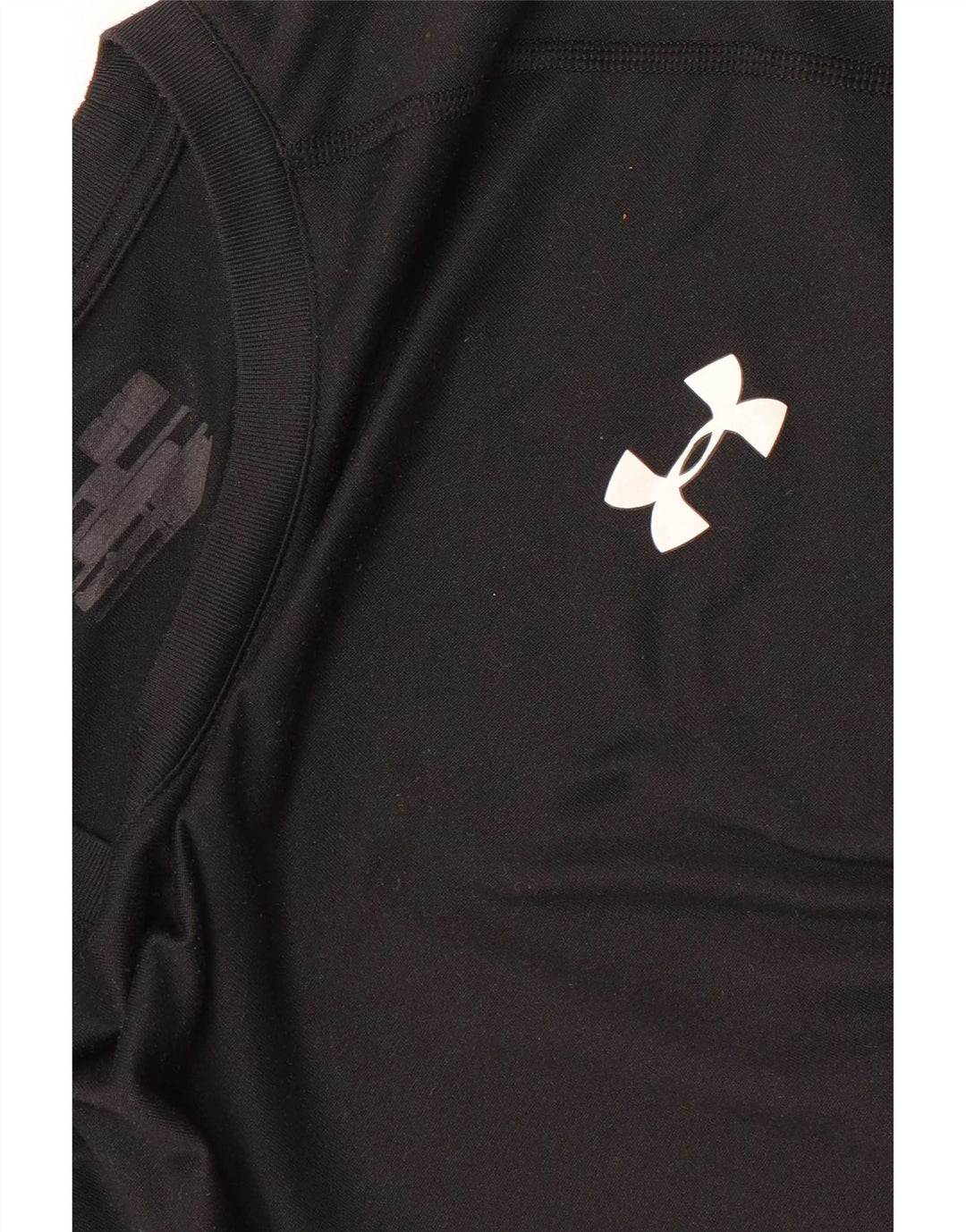 Koszulka męska Under Armour, średnia czarna