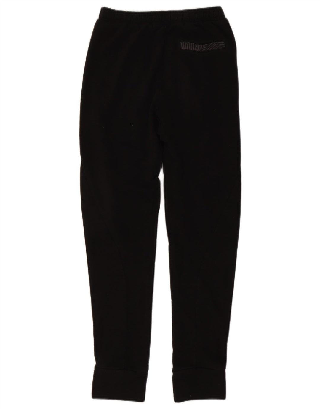 Damskie spodnie dresowe PUMA AC Milan Joggers UK 4 XS Czarne geometryczne