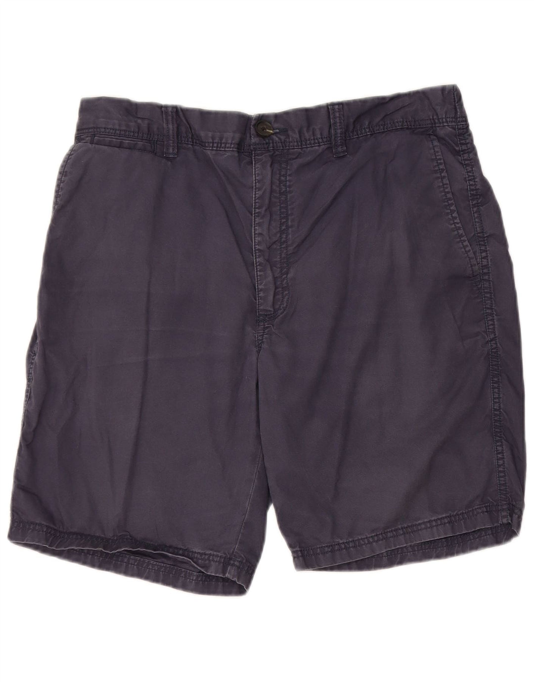 Marks & Spencer Męskie spodenki Chino W36, duże, granatowe, bawełniane