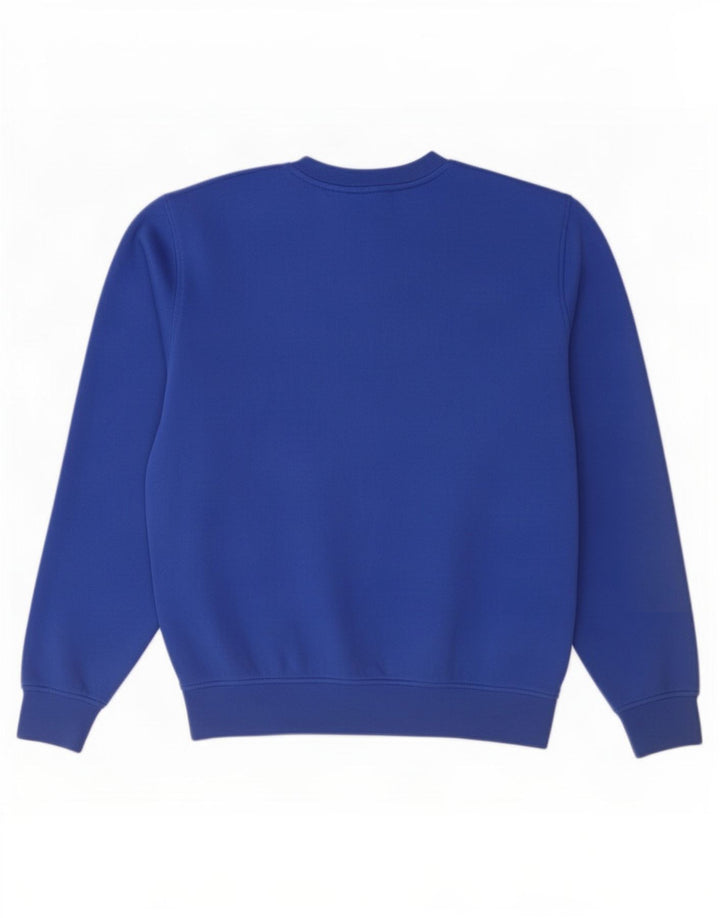 Męski sweter Lacoste, rozmiar 3, mały, niebieski, bawełniany