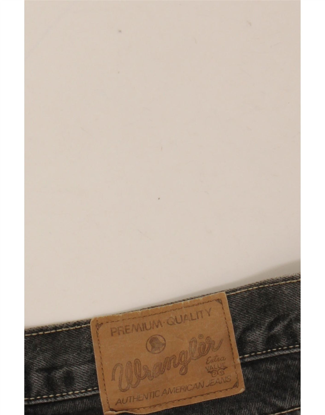 Męskie spodenki jeansowe WRANGLER W34, duże, szare