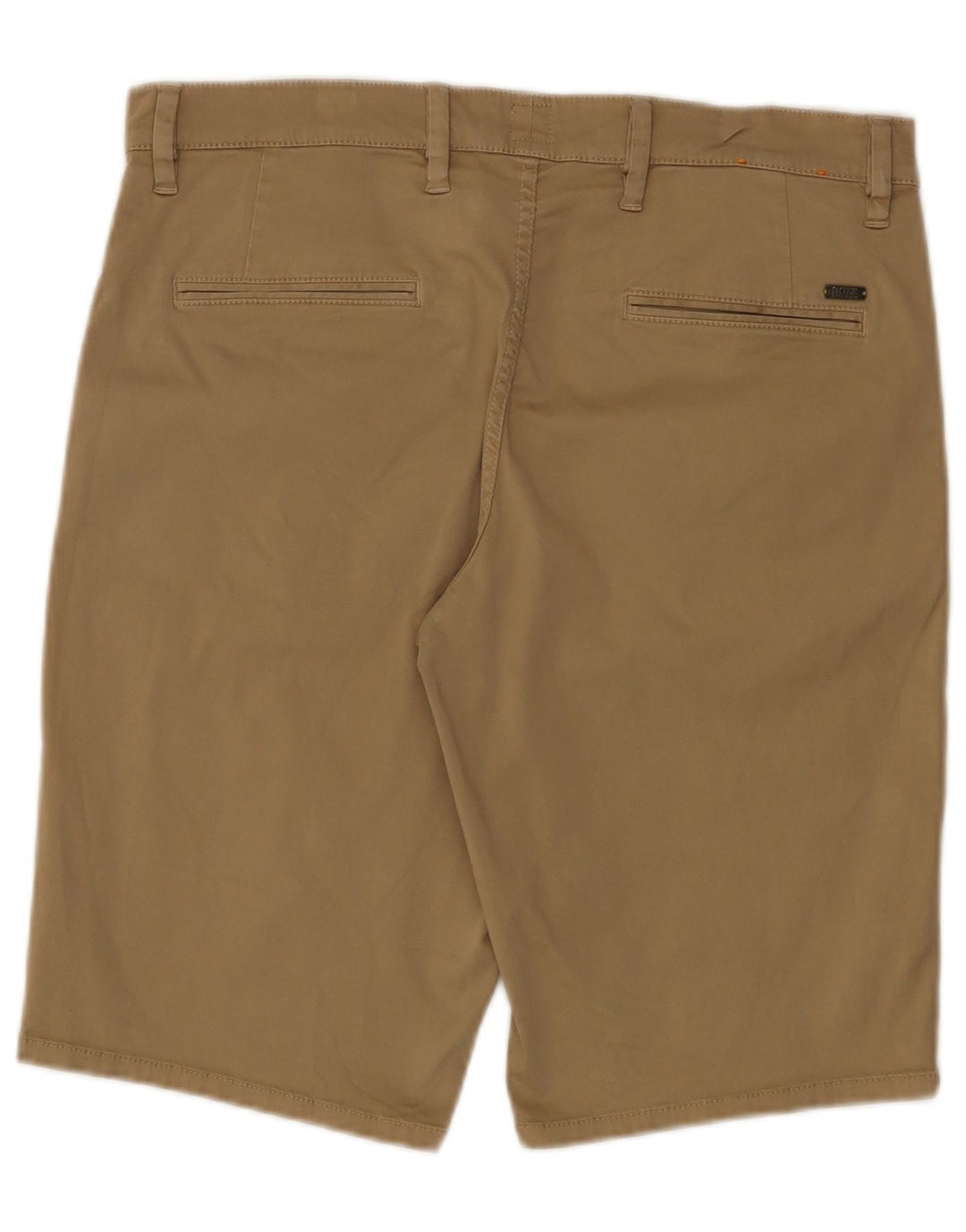 Męskie spodenki Chino Hugo Boss W35, duże, beżowe, bawełniane