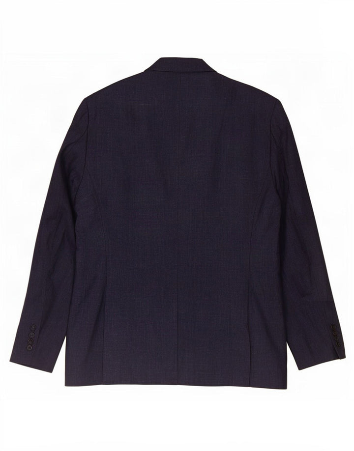 Zara Męska marynarka zapinana na 2 guziki EU 54 XL, granatowa
