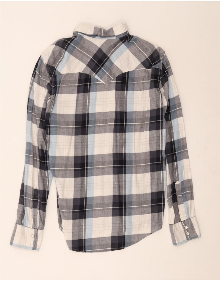 Męska koszula flanelowa Levi's, średnia, wielobarwna, bawełniana krata