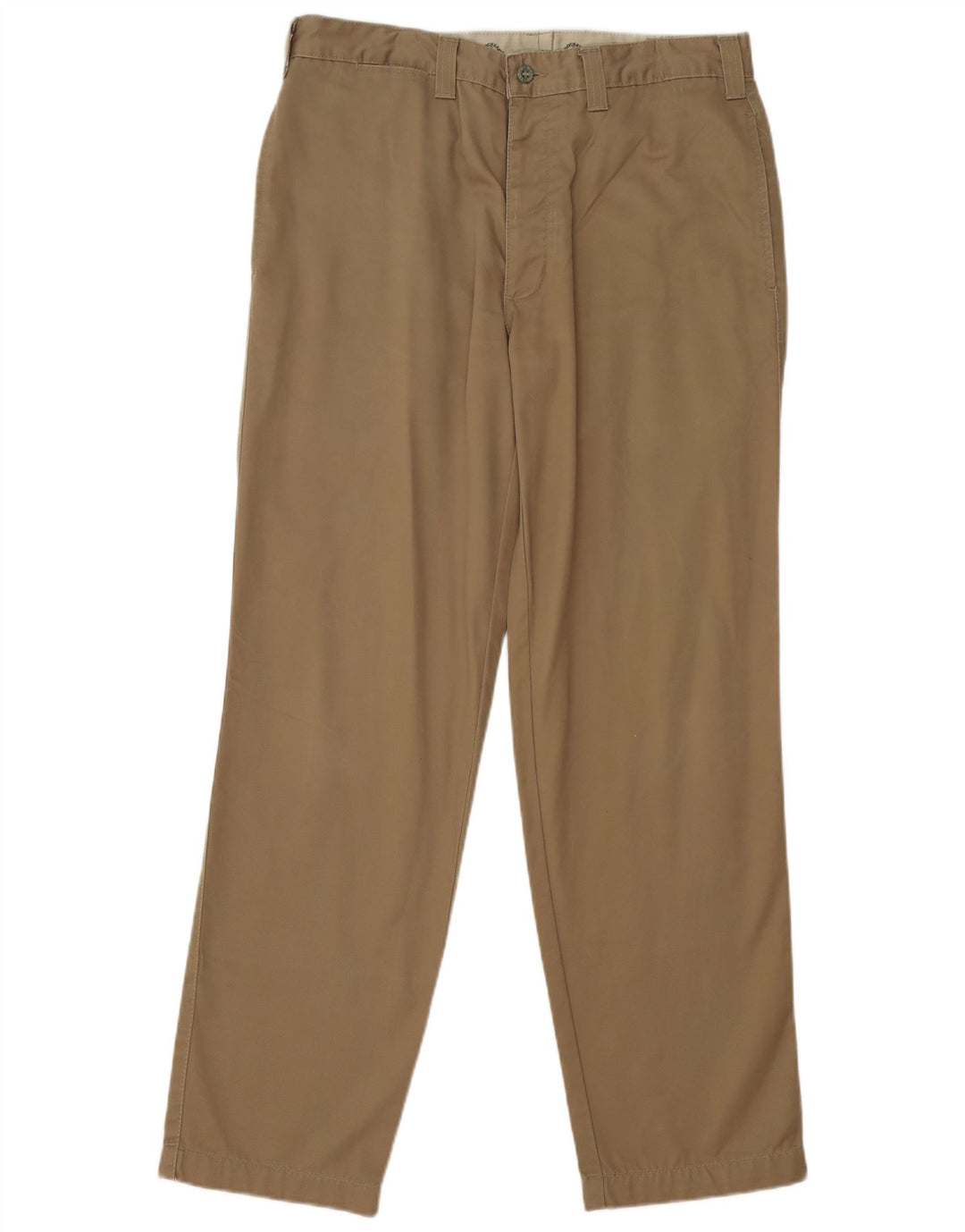 Spodnie męskie Dockers Straight Chino W36 L32 Beżowe