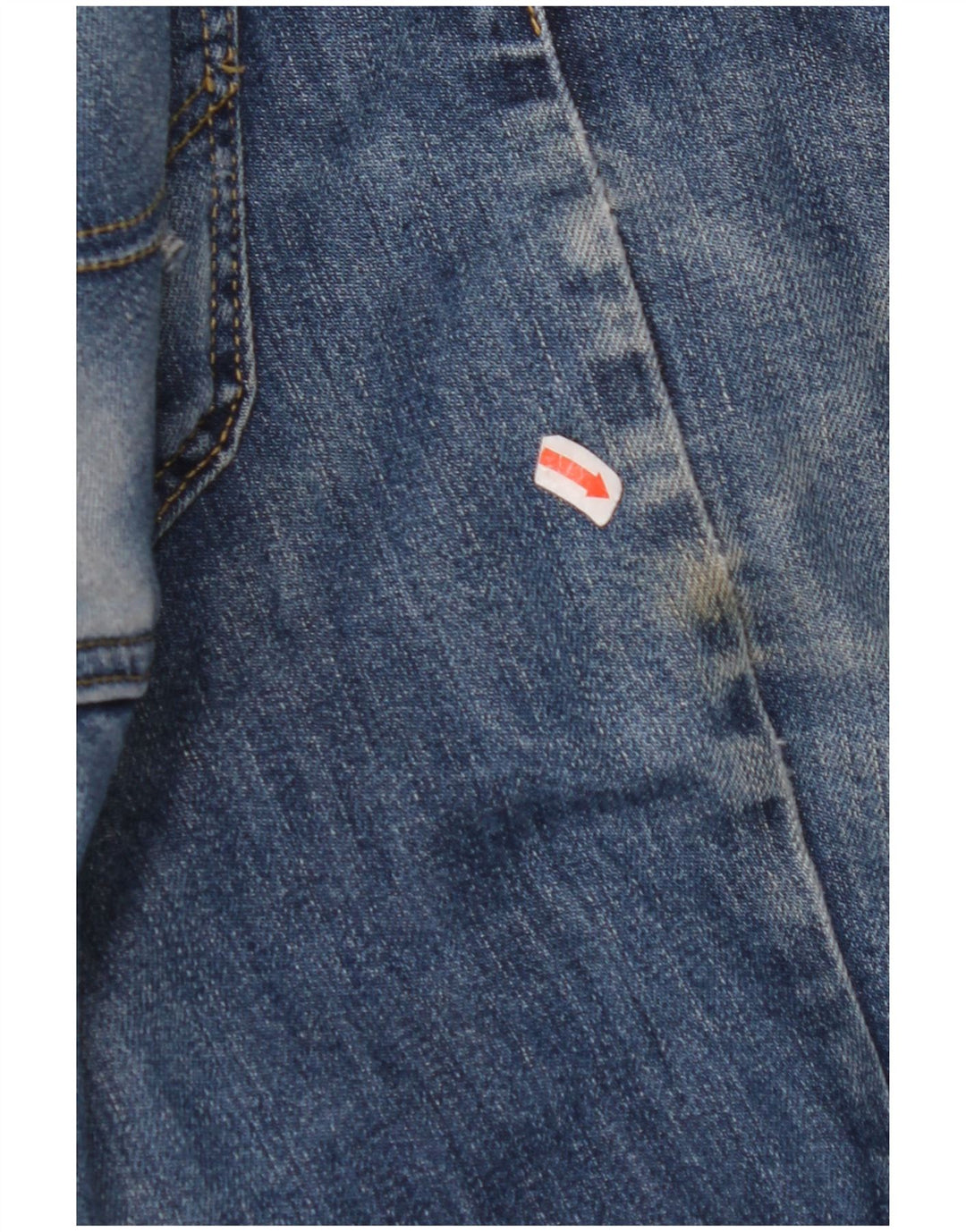 LEE Męskie dżinsy Brooklyn Straight W36 L36 Niebieskie bawełniane