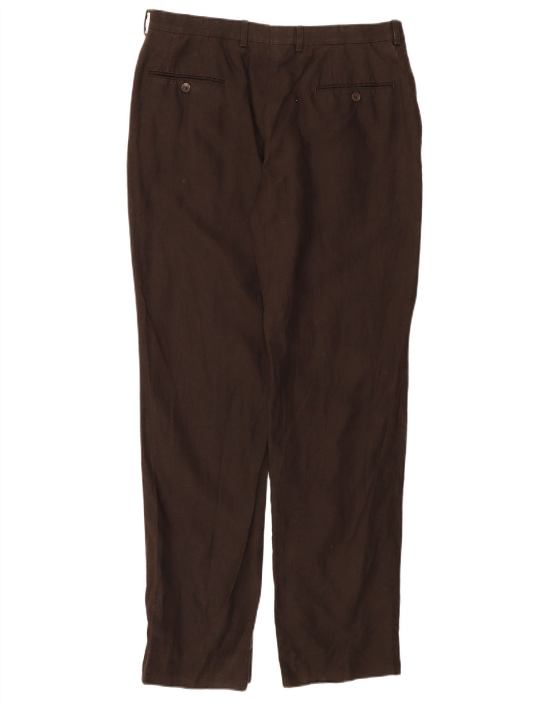 Spodnie damskie MASSIMO DUTTI Straight Chino EU 44 Large W34 L30 Brown