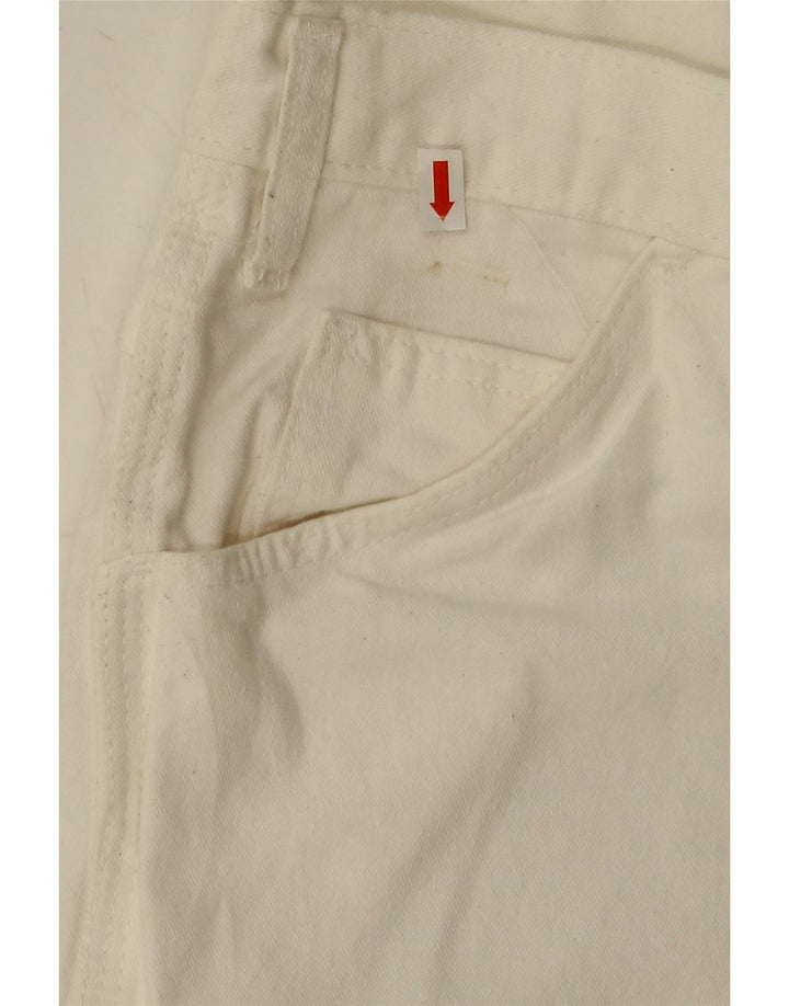 Męskie jeansy cargo proste DICKIES W32 L34 białe