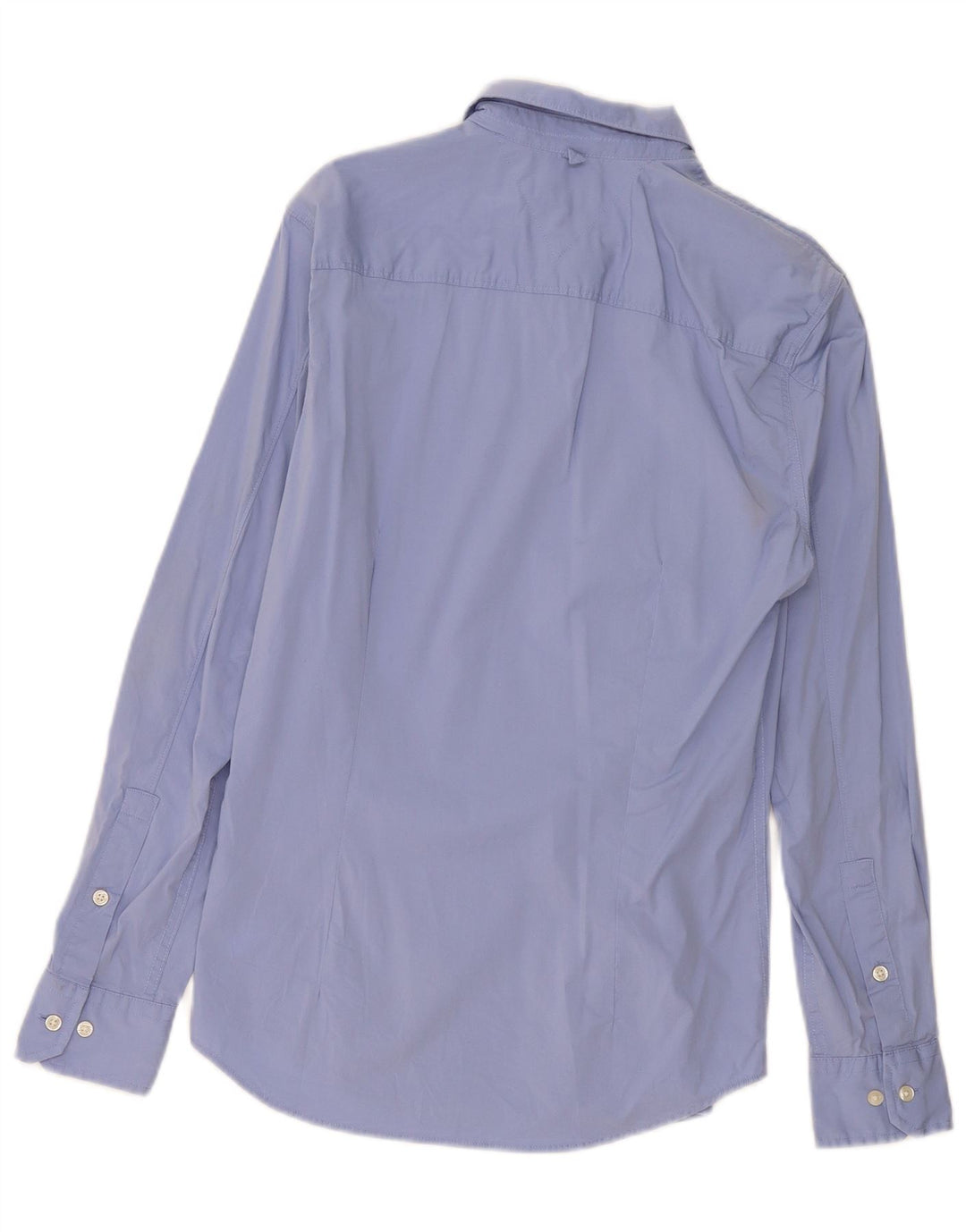 Męska koszula slim fit Tommy Hilfiger w kolorze średnioniebieskim, bawełniana