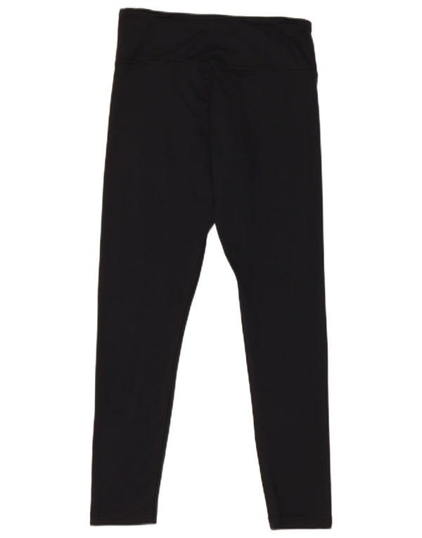 Legginsy damskie Nike UK 12, średni czarny poliester