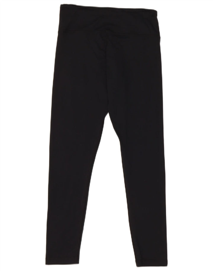 Legginsy damskie Nike UK 12, średni czarny poliester