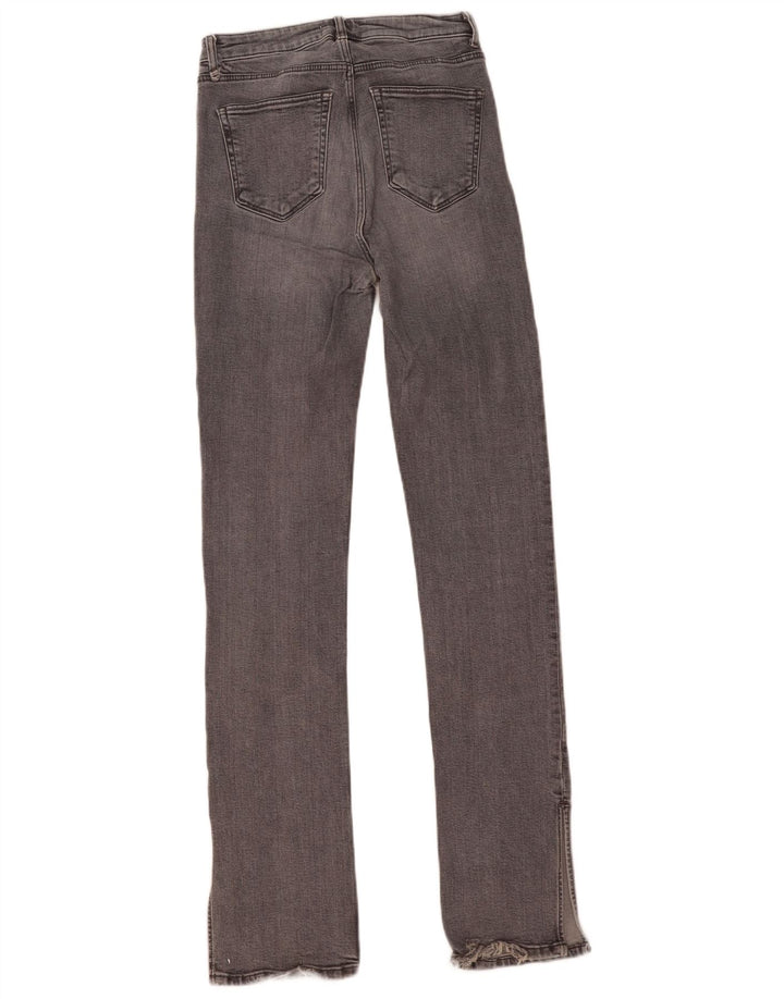Dżinsy damskie Zara EU 38 Small W28 L33 Szare
