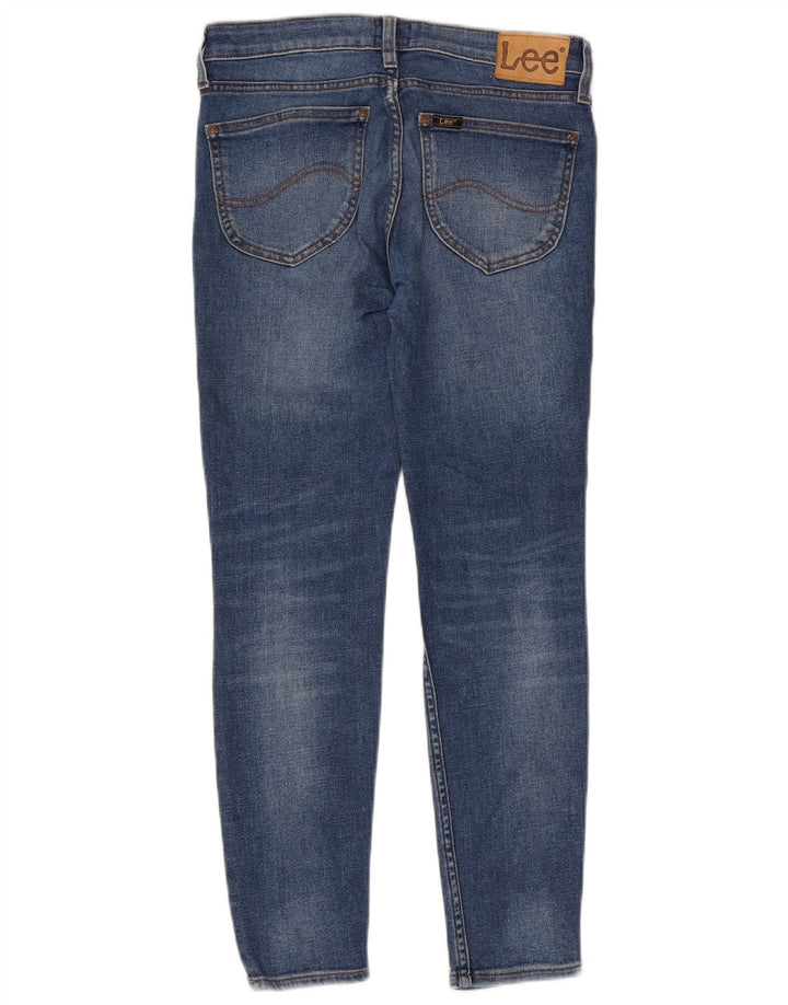 Damskie jeansy Lee Skinny W28 L26 Niebieskie bawełniane