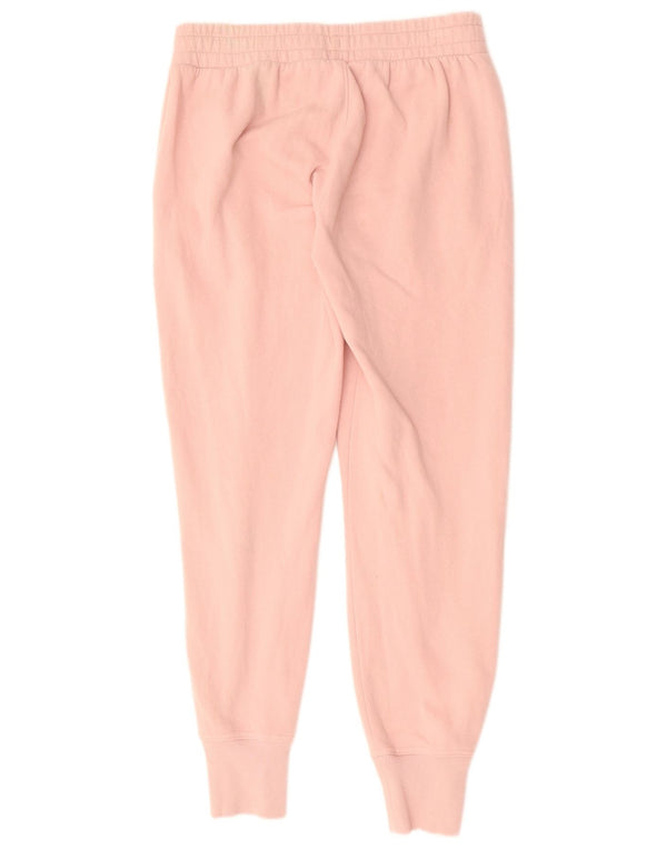 Damskie spodnie dresowe UNDER ARMOUR Joggers UK 8 Small Pink Cotton