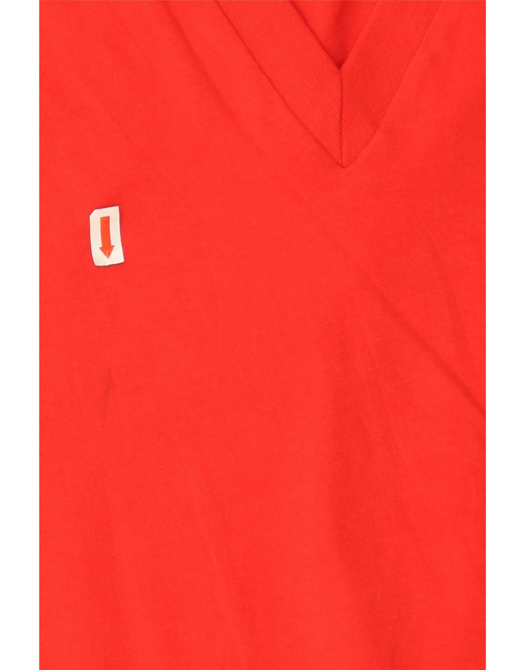 Damska koszulka oversize Zara Top UK 10 Small Red Cotton