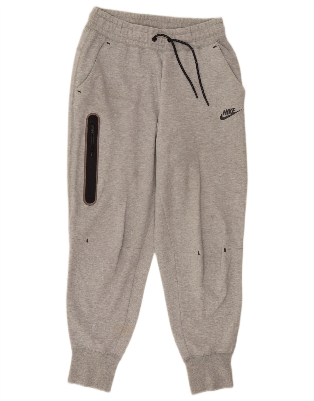 Męskie spodnie dresowe Nike, małe, szare, bawełniane