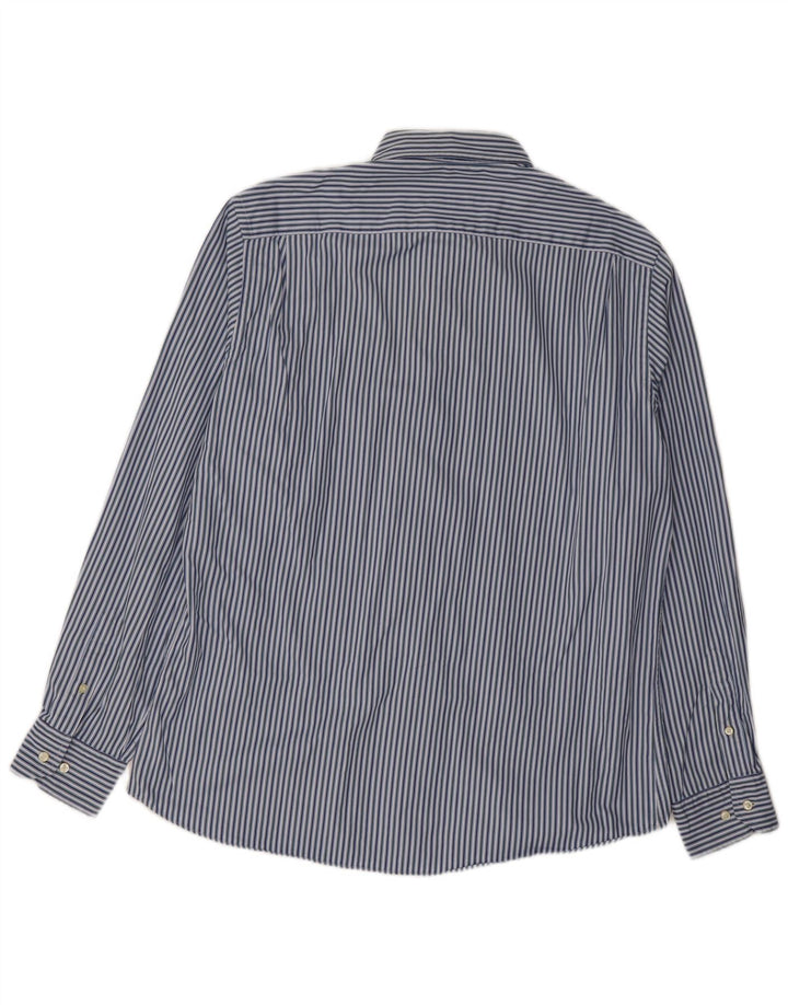 Koszula męska Massimo Dutti XL w niebieskie prążki