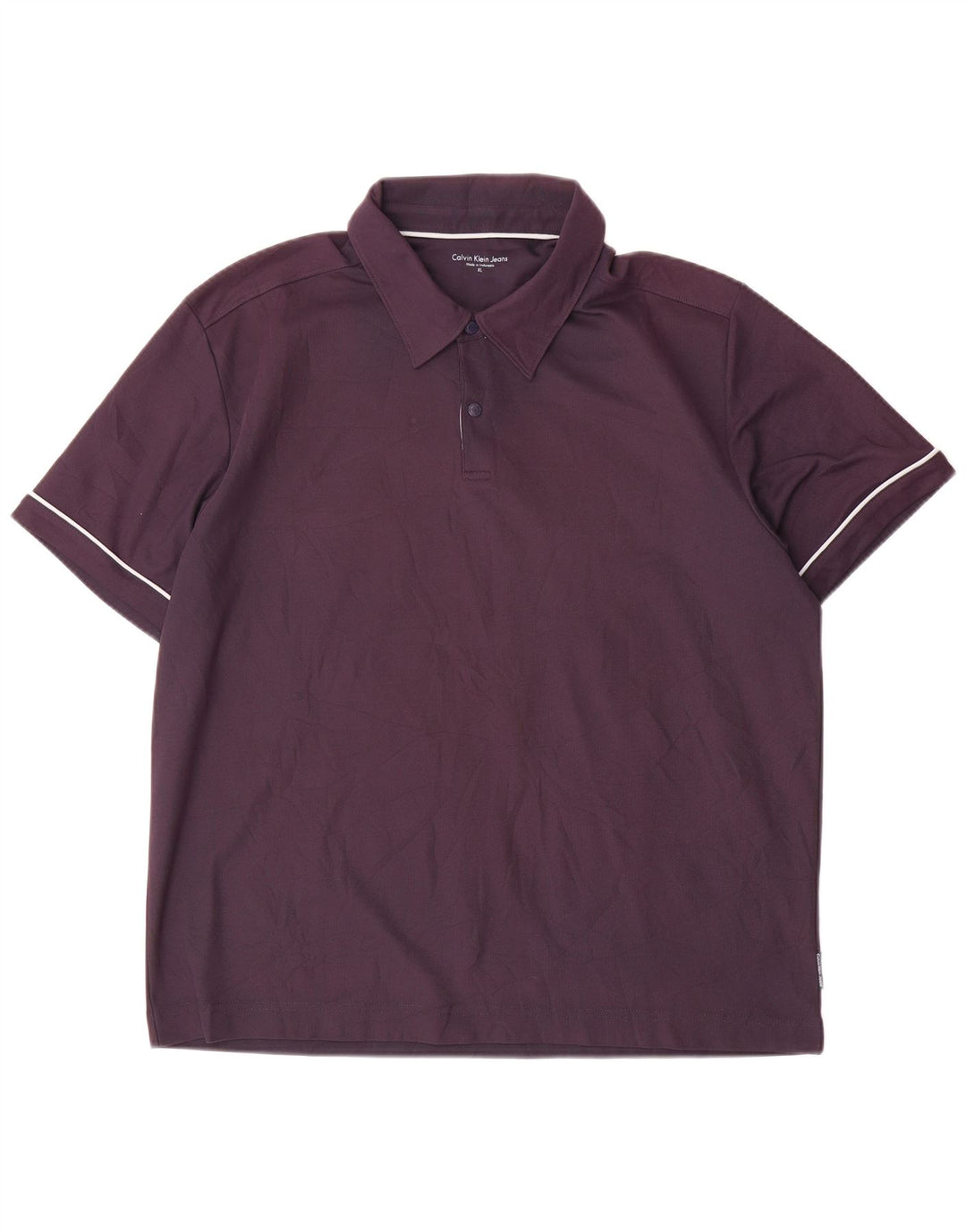 Męska koszulka polo Calvin Klein Jeans XL, granatowa, poliester