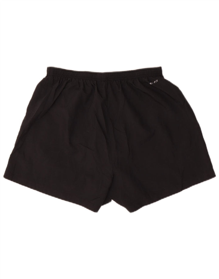 Damskie spodenki sportowe NIKE Dri Fit UK 14, średnie czarne