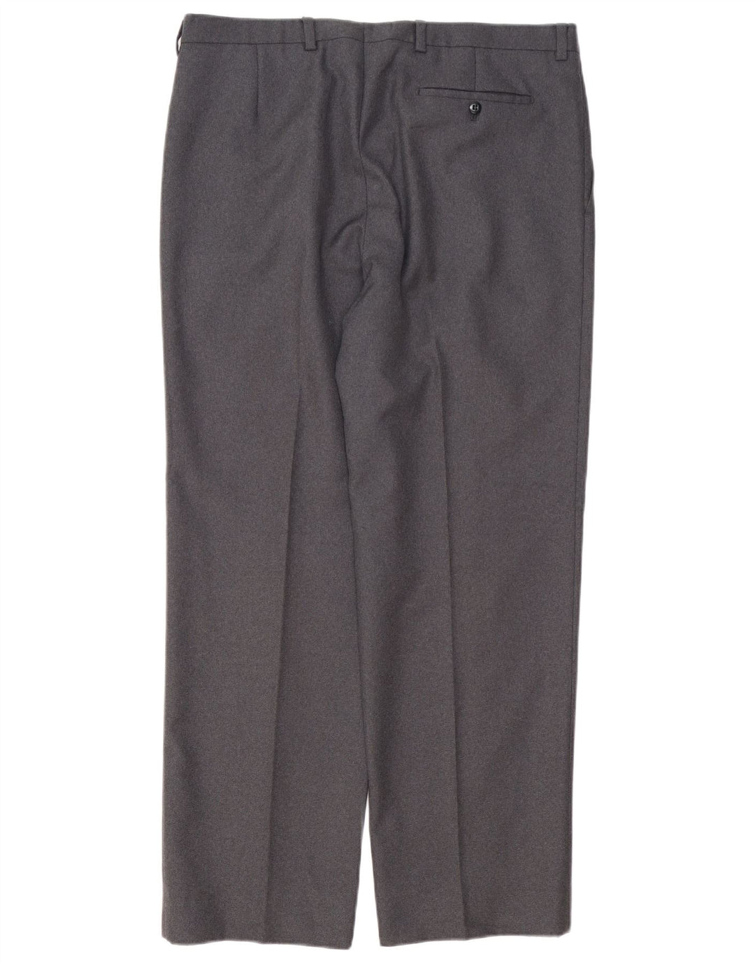 Męskie spodnie garniturowe Burberry IT 46 Small W34 L30 Szary poliester