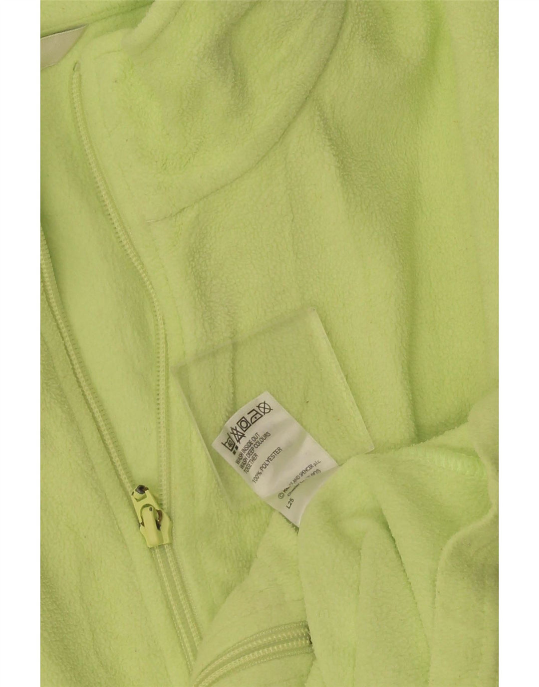 Damska kurtka polarowa Marks & Spencer UK 20 2XL Zielony poliester