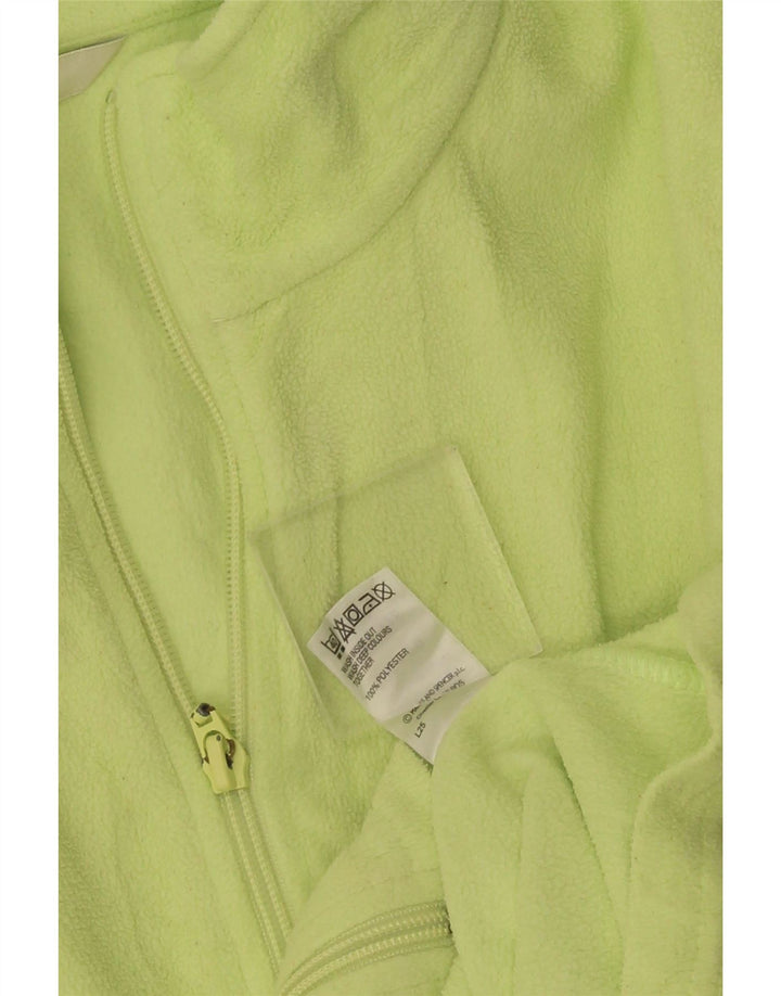 Damska kurtka polarowa Marks & Spencer UK 20 2XL Zielony poliester