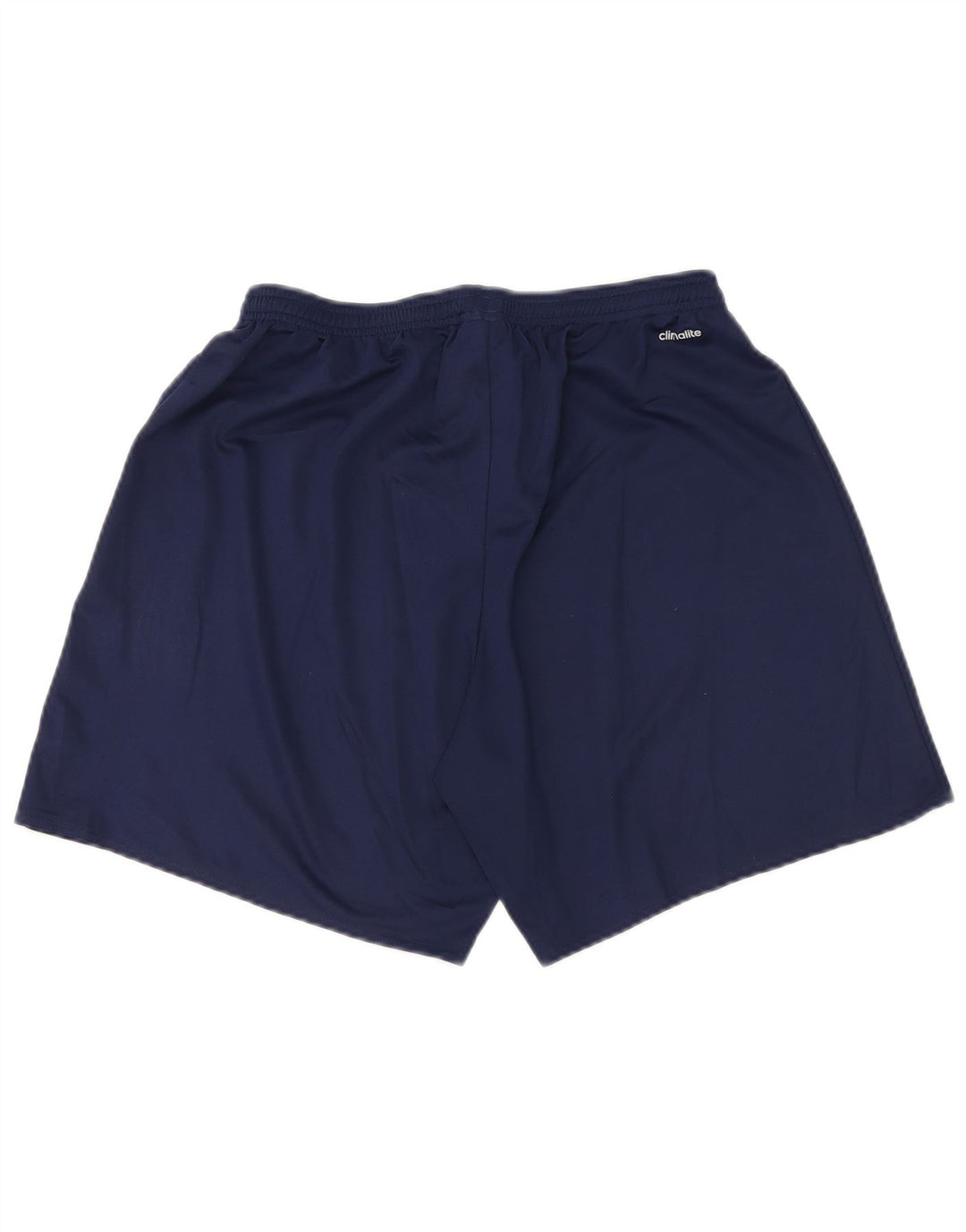 ADIDAS Mens Climalite Sport Shorts Large  Navy Blue Polyester