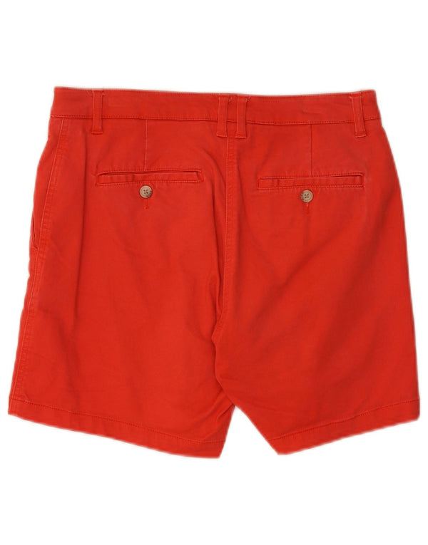 Damskie spodenki Chino Joules UK 10 Small W30 Czerwone bawełniane