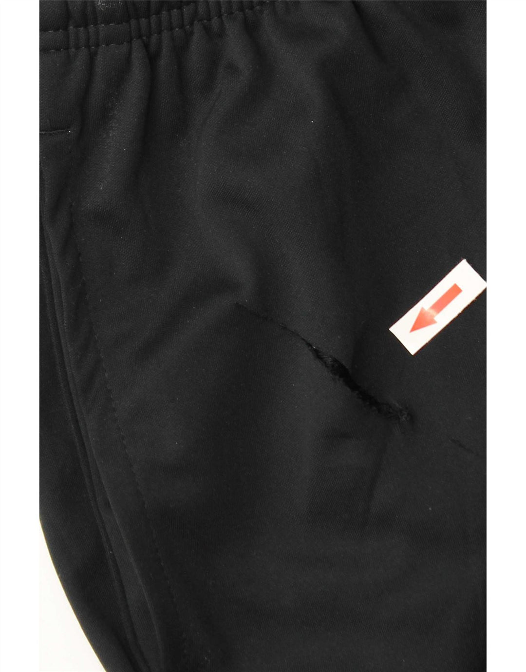 Męskie spodnie dresowe Nike Dri Fit XL, czarne, poliestrowe