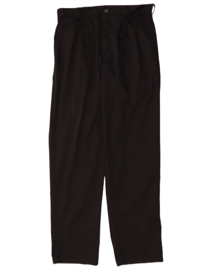 Męskie spodnie chino Nike Pegged W34 L34 granatowe