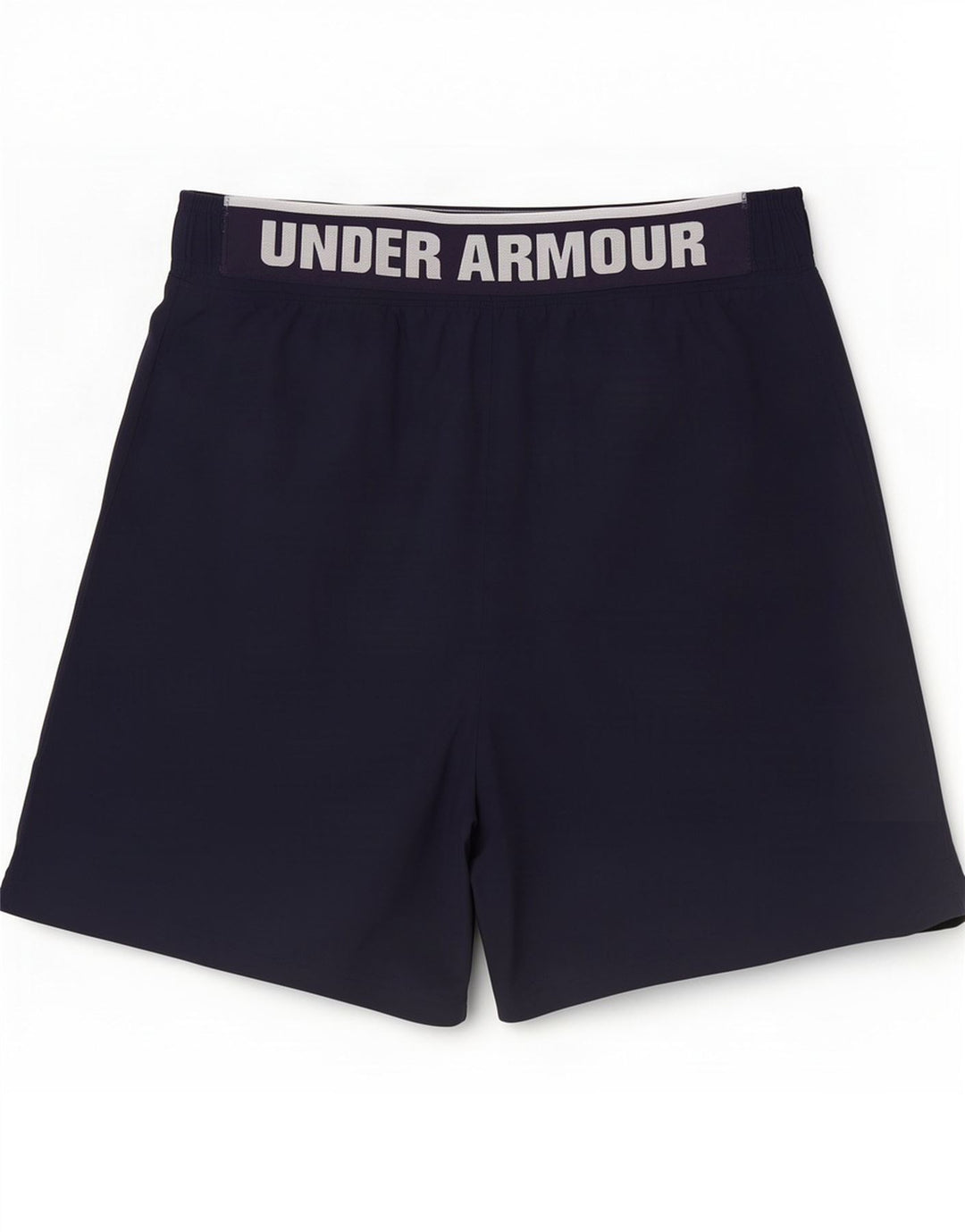 Męskie spodenki sportowe Under Armour, duże, granatowe, z poliestru