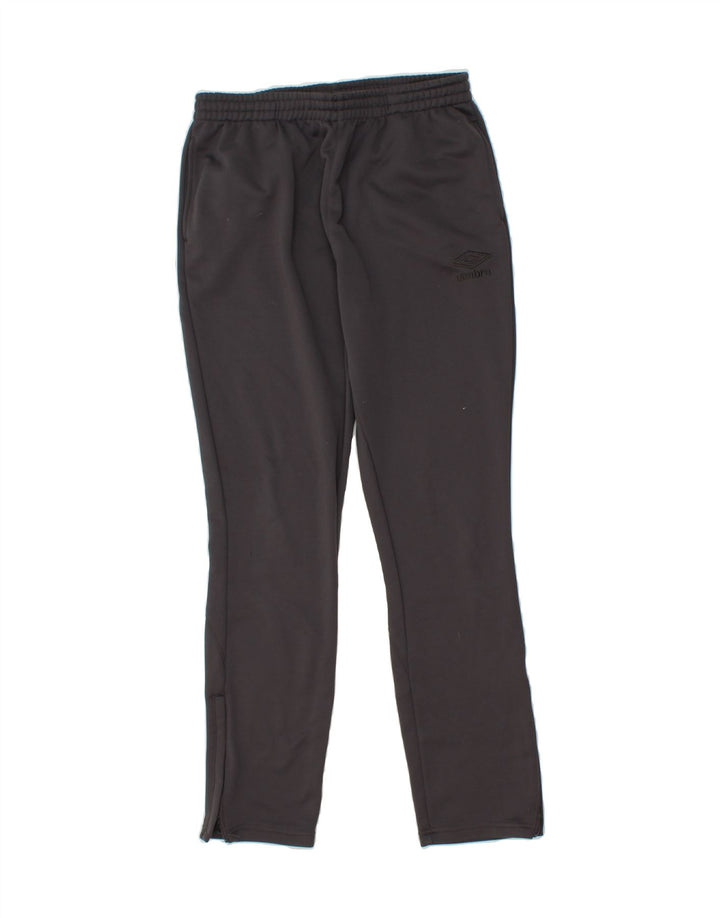 UMBRO Womens Tracksuit Trousers UK 14 Large  Grey Polyester Vintage Umbro and Second-Hand Umbro from Messina Hembry 