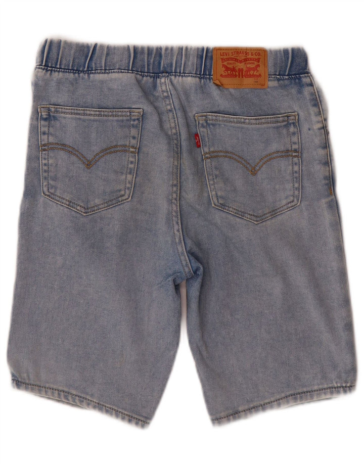 Spodenki jeansowe chłopięce LEVI'S 15-16 lat W29, niebieska bawełna