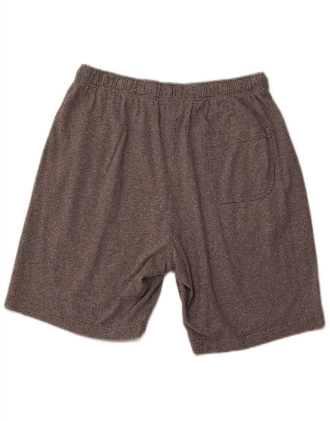 Męskie spodenki sportowe NIKE, duże, szare, bawełniane