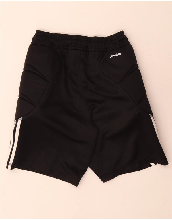 Adidas Chłopięce Spodenki Sportowe Climalite 13-14 Lat XL Czarny Poliester