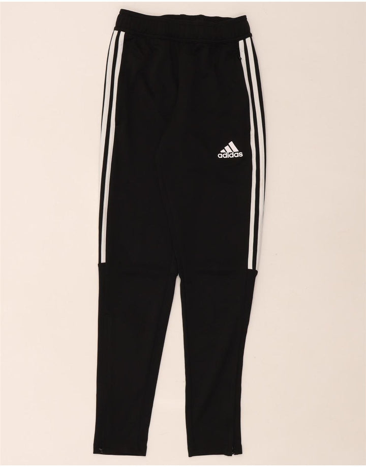 Męskie spodnie dresowe Adidas Joggers XS Czarny poliester