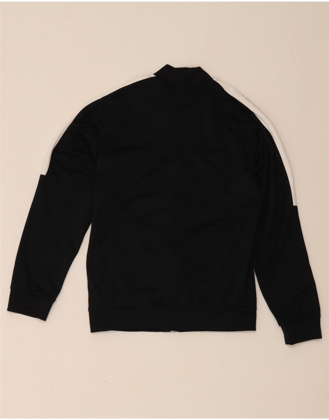 Chłopięca kurtka dresowa Nike Dri Fit 10-11 lat, średnia czarna, z blokami kolorów