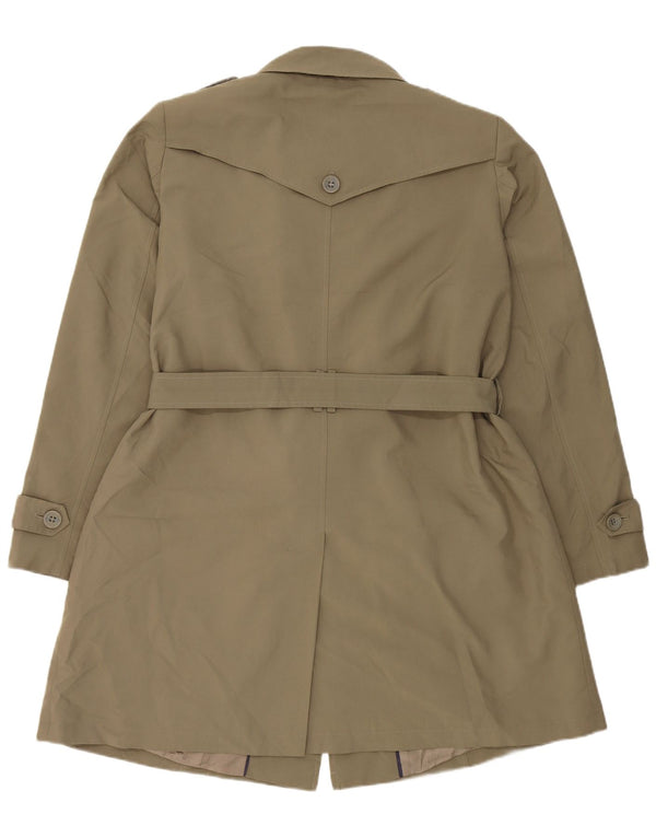 Marks & Spencer Damski trencz UK 20 2XL Khaki Poliester