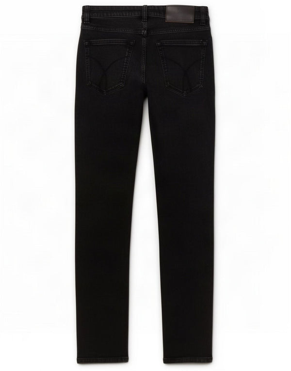 Calvin Klein Mens Slim Jeans W29 L32 Grey Cotton