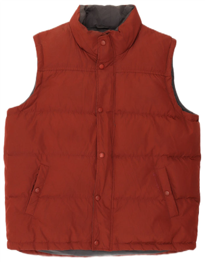 Męska wyściełana kamizelka Champion UK 38 Medium Burgundy