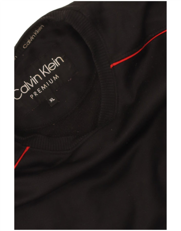 Damska bluza Calvin Klein XL, czarna
