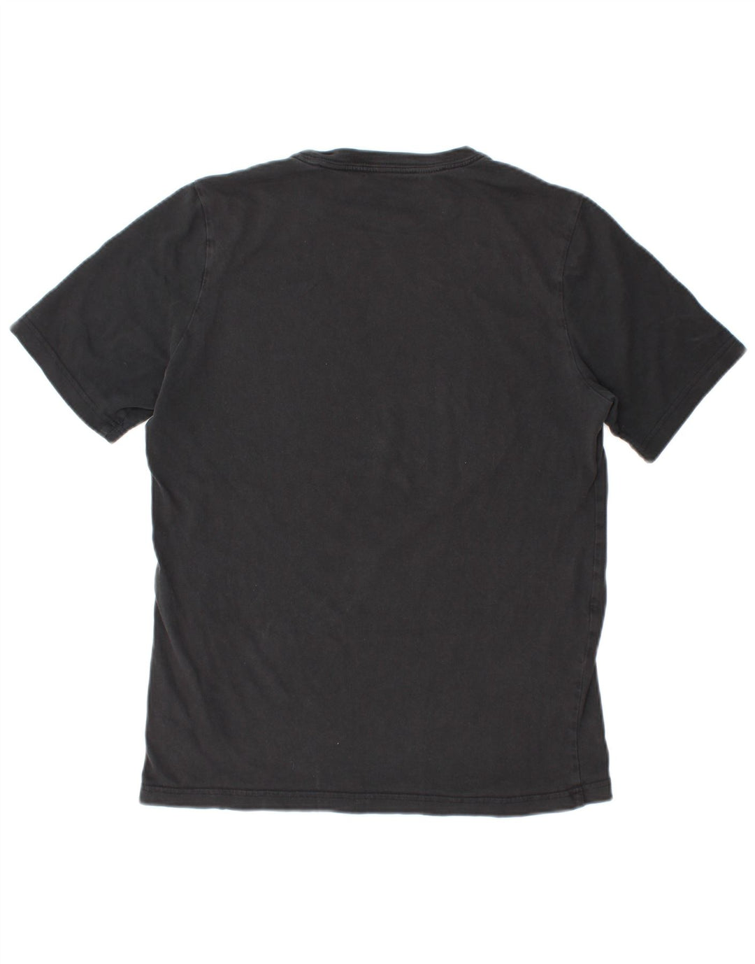 Chłopięcy T-shirt z grafiką ADIDAS, 15-16 lat XL, czarna bawełna