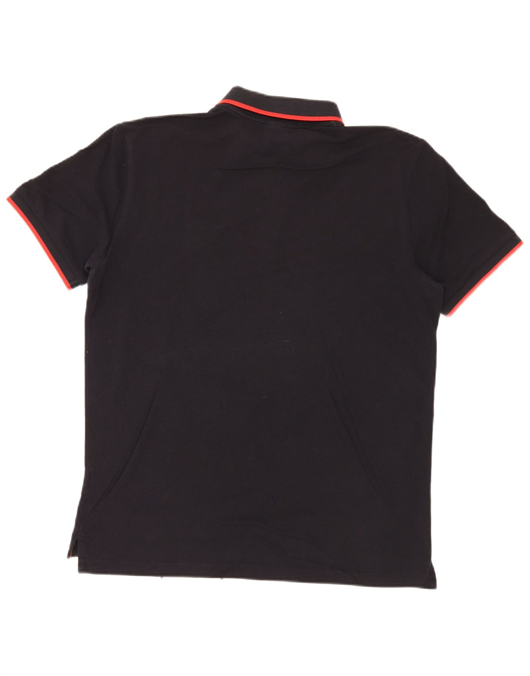 Męska koszulka polo Hugo Boss XL, czarna, bawełniana