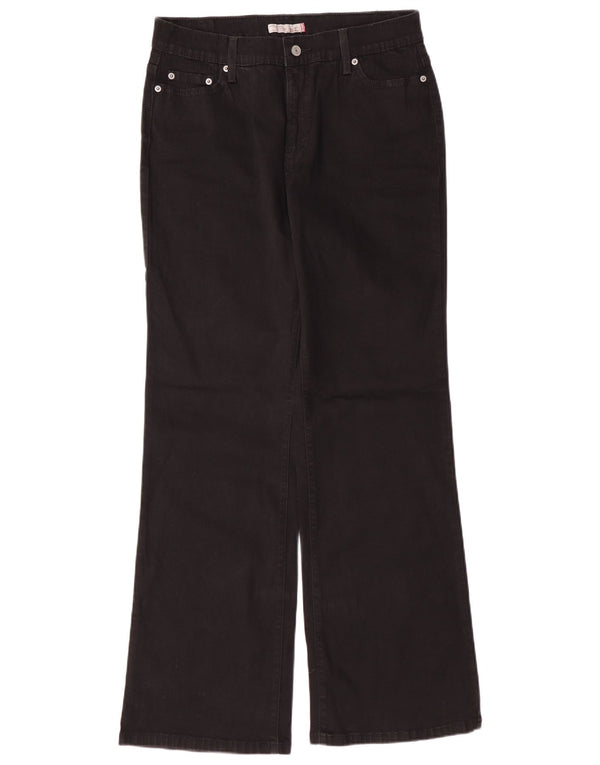 Jeansy Levi's Damskie 512 Idealnie Wyszczuplające Bootcut US 14 XL W32 L32 Czarne